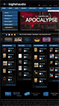 Mobile Screenshot of bigfishaudio.com